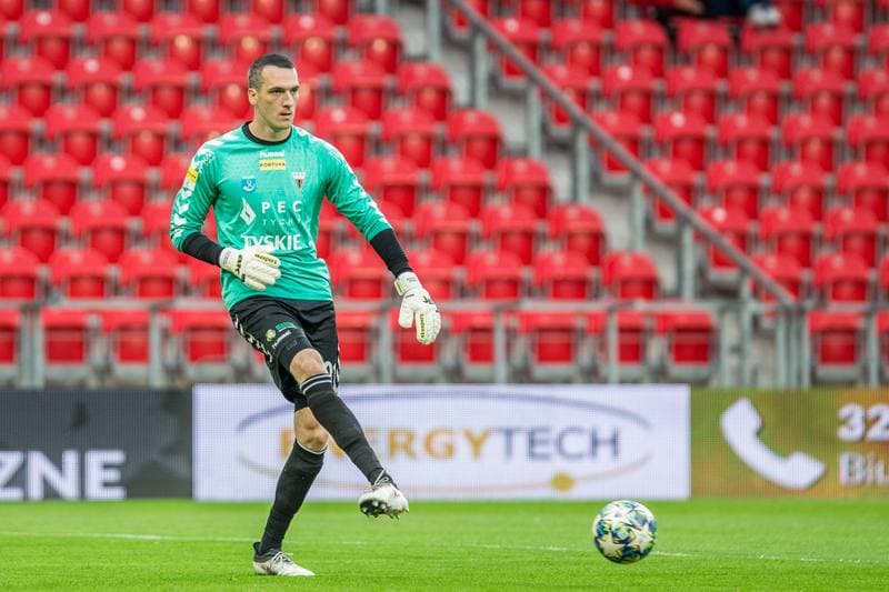 Football. Fortuna I Liga. GKS Tychy - Chrobry Glogow. 21.08.2019