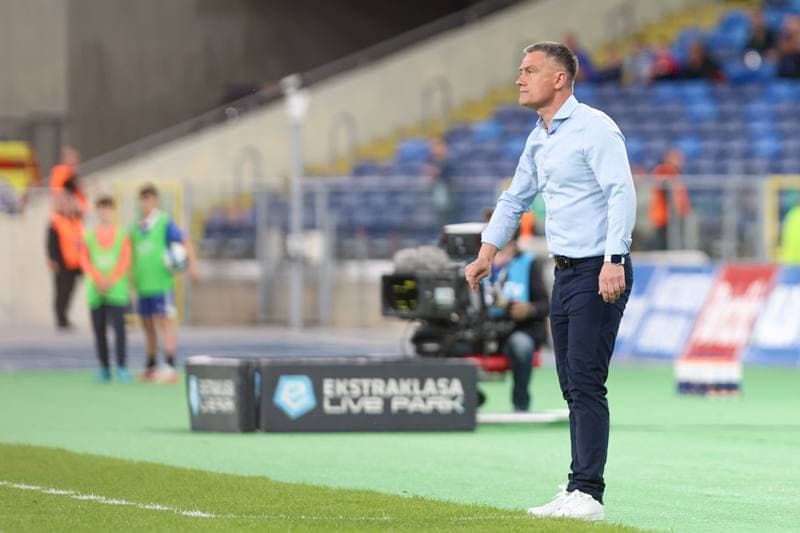Football. PKO BP Ekstraklasa. Ruch Chorzow - Lech Poznan. 03.05.2024