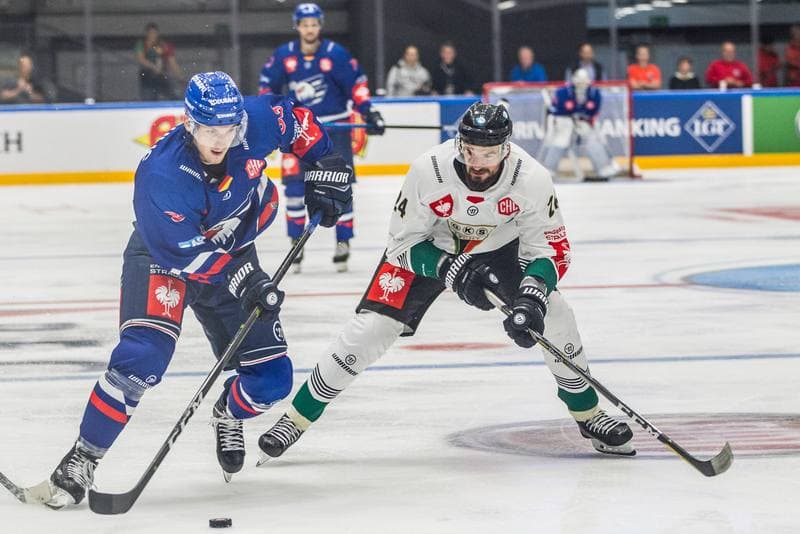 Ice Hockey. Champions Hockey League. GKS Tychy - Adler Mannheim. 01.09.2019