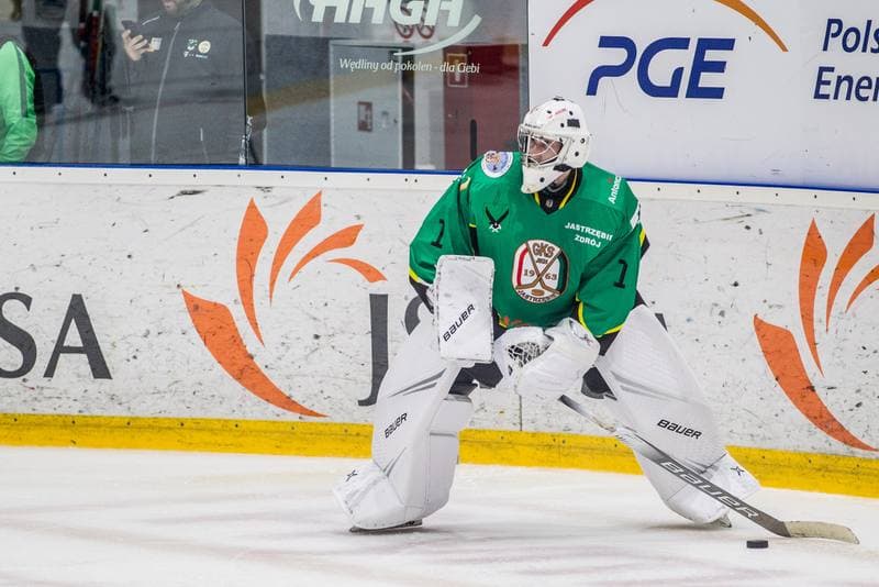 Ice Hockey. Visegrad Cup. JKH GKS Jastrzebie - Ferencvarosi TC. 03.09.2019