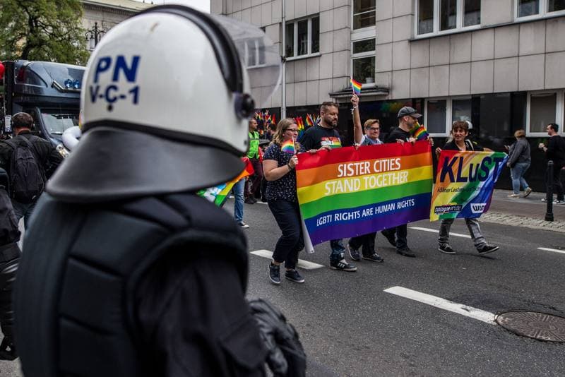 Equality March. Katowice. 07.09.2019