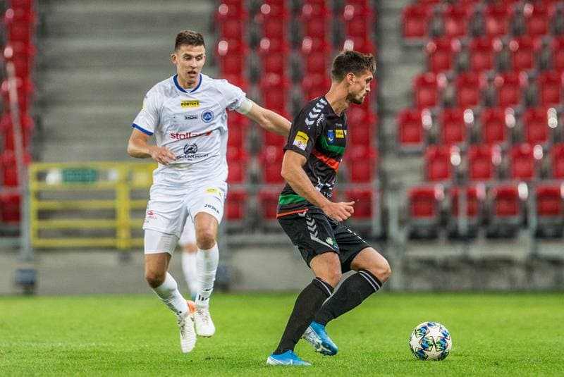 Football. Fortuna I Liga. GKS Tychy - Wigry Suwalki. 14.09.2019