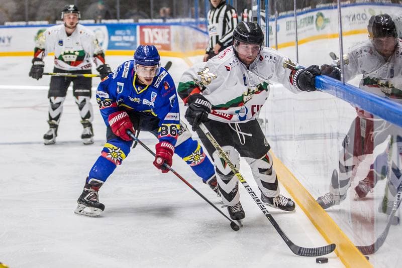Ice Hockey. PHL. GKS Tychy - Podhale Nowy Targ. 22.09.2019