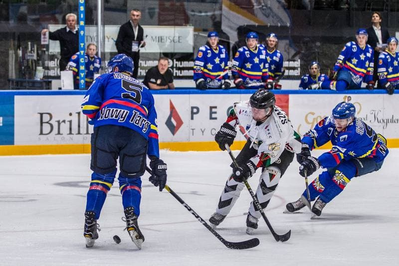 Ice Hockey. PHL. GKS Tychy - Podhale Nowy Targ. 22.09.2019