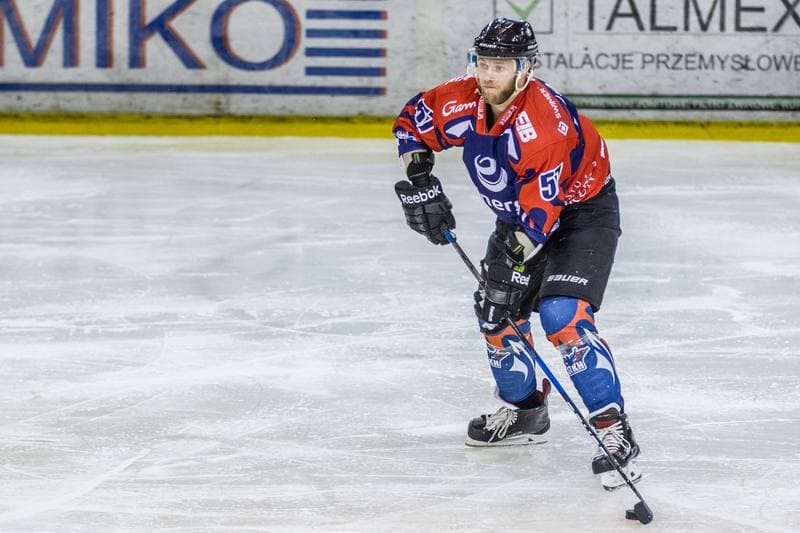 Ice Hockey. Polska Hokej Liga. Naprzod Janow - Energa Torun. 22.09.2019