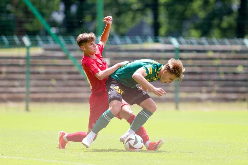 Football. Sparing. GKS Katowice - Odra Opole. 06.07.2024