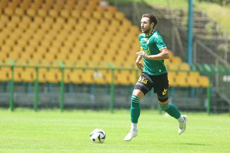 Football. Sparing. GKS Katowice - Odra Opole. 06.07.2024