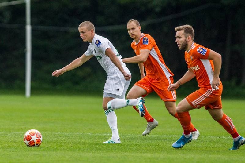 Football. Totolotek Puchar Polski. Rekord Bielsko-Biala - Concordia Elblag. 25.09.2019
