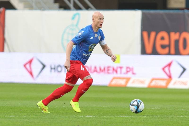 Football. PKO BP Ekstraklasa. Piast Gliwice - Slask Wroclaw. 30.03.2024