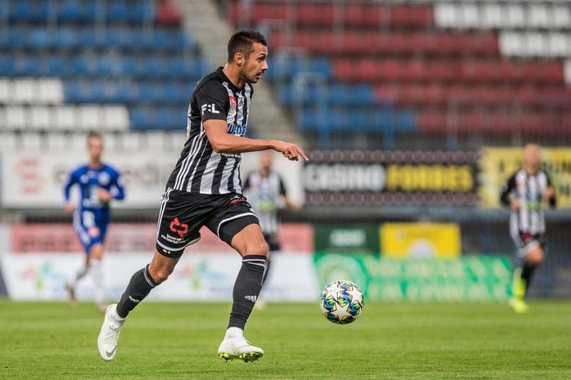 Football. Fortuna:Liga. Sigma Olomouc - Dynamo Ceske Budejovice. 19.10.2019