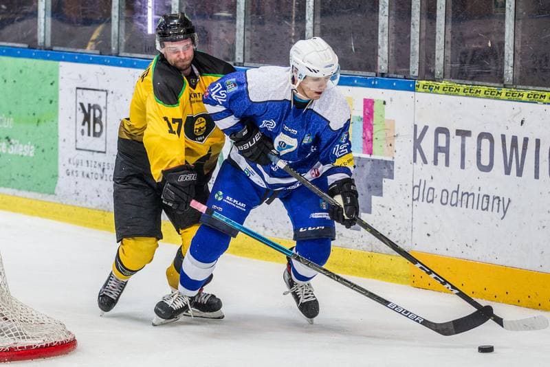 Ice Hockey. Polska Hokej Liga. GKS Katowice - Re-Plast Unia Oswiecim. 22.11.2019