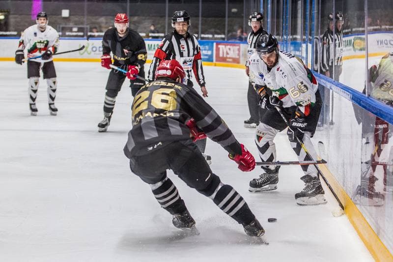 Ice Hockey. PHL. GKS Tychy - Comarch Cracovia. 24.11.2019