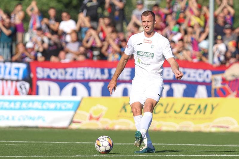 Football. Betclic II Liga. Polonia Bytom - Rekord Bielsko-Biala. 11.08.2024
