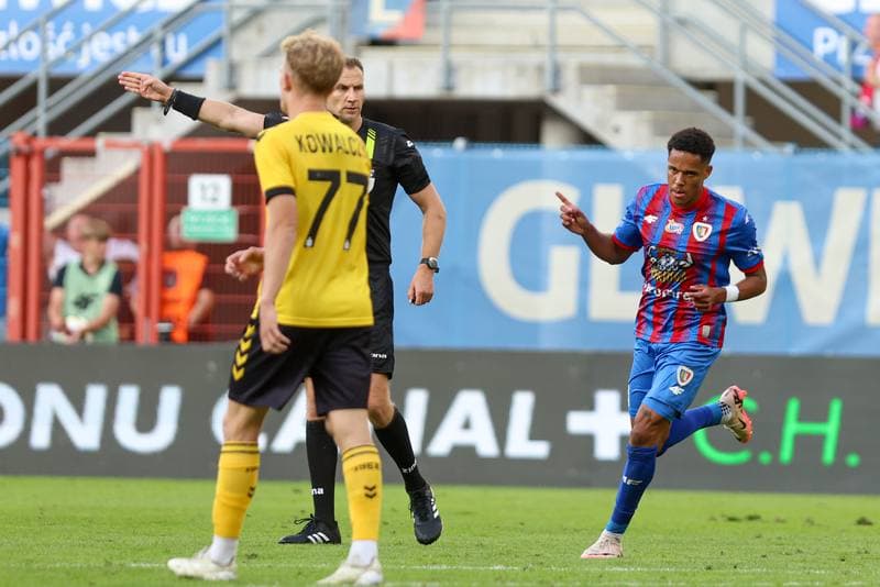 Football. PKO BP Ekstraklasa. Piast Gliwice - GKS Katowice. 12.08.2024