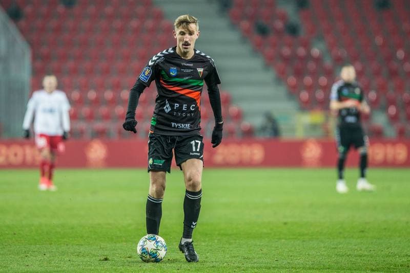 Football. Totolotek Puchar Polski. GKS Tychy - LKS Lodz. 04.12.2019