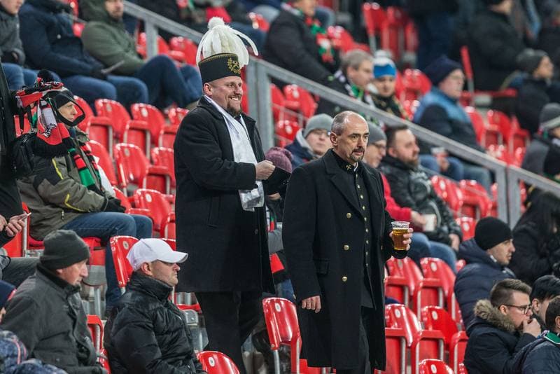Football. Totolotek Puchar Polski. GKS Tychy - LKS Lodz. 04.12.2019