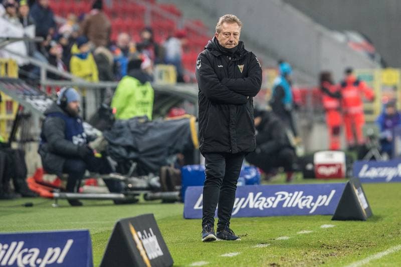 Football. Totolotek Puchar Polski. GKS Tychy - LKS Lodz. 04.12.2019