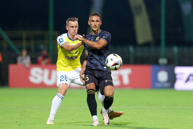 Football. PKO BP Ekstraklasa. GKS Katowice - Motor Lublin. 16.08.2024