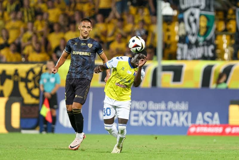 Football. PKO BP Ekstraklasa. GKS Katowice - Motor Lublin. 16.08.2024