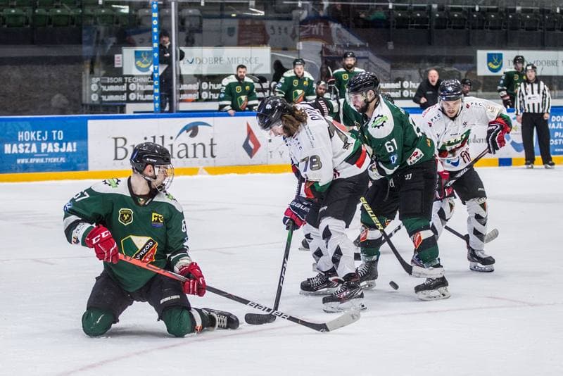 Ice Hockey. PHL. GKS Tychy - Naprzod Janow. 19.01.2020