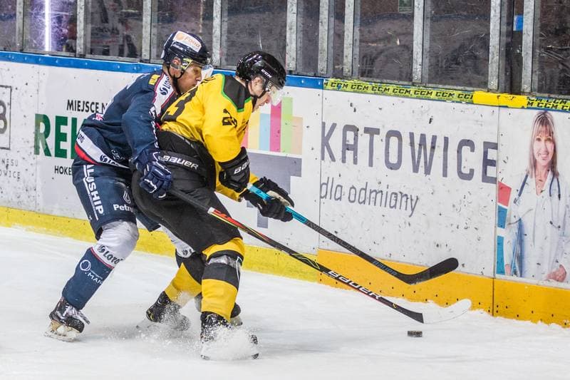 Ice Hockey. Polska Hokej Liga. GKS Katowice - Lotos PKH Gdansk. 19.01.2020
