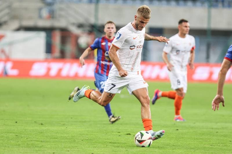 Football. PKO BP Ekstraklasa. Piast Gliwice - Zaglebie Lubin. 24.08.2024