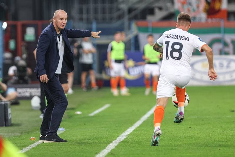 Football. PKO BP Ekstraklasa. Piast Gliwice - Zaglebie Lubin. 24.08.2024