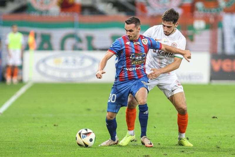Football. PKO BP Ekstraklasa. Piast Gliwice - Zaglebie Lubin. 24.08.2024