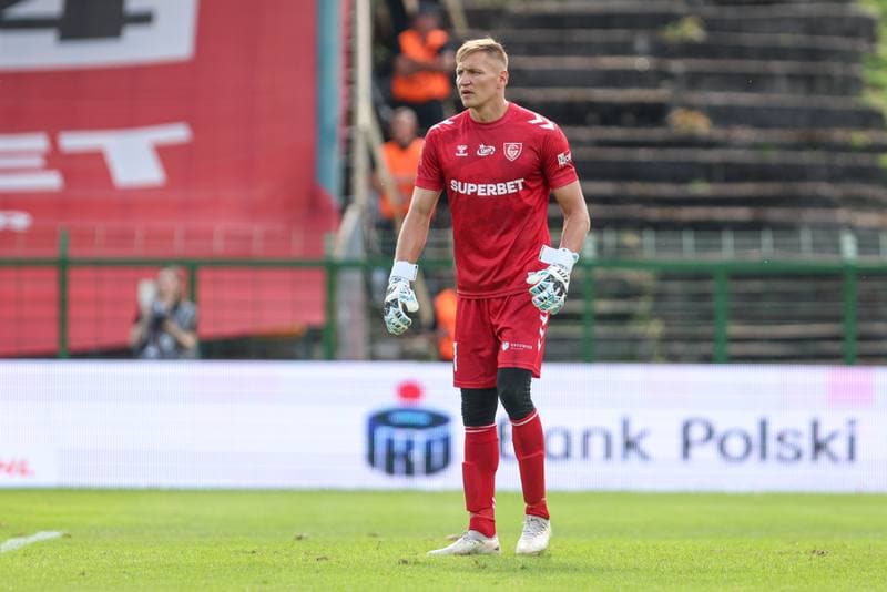 Football. PKO BP Ekstraklasa. GKS Katowice - Jagiellonia Bialystok. 25.08.2024