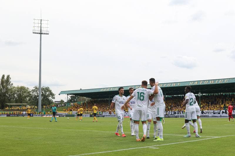Football. PKO BP Ekstraklasa. GKS Katowice - Radomiak Radom. 20.07.2024