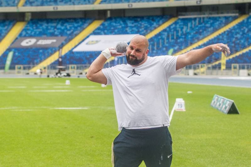 Athletics. Meeting. Michal Haratyk. 20.06.2020