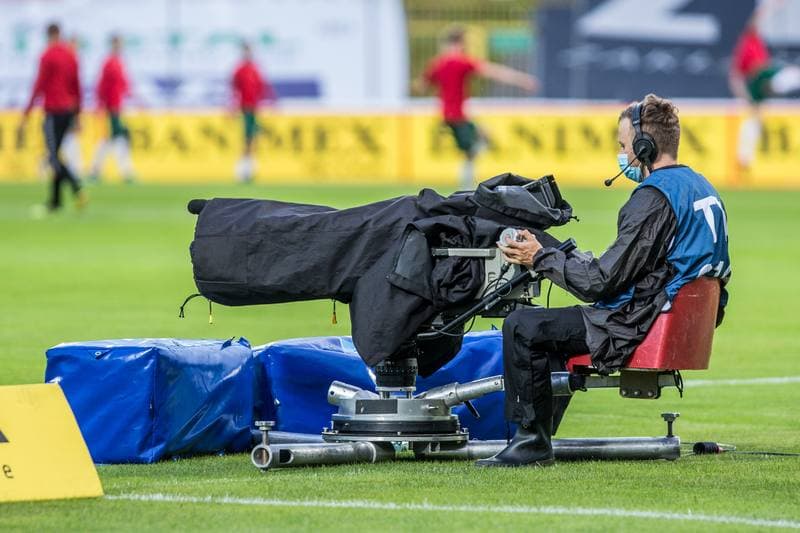 Football. Fortuna I Liga. Zaglebie Sosnowiec - Odra Opole. 26.06.2020