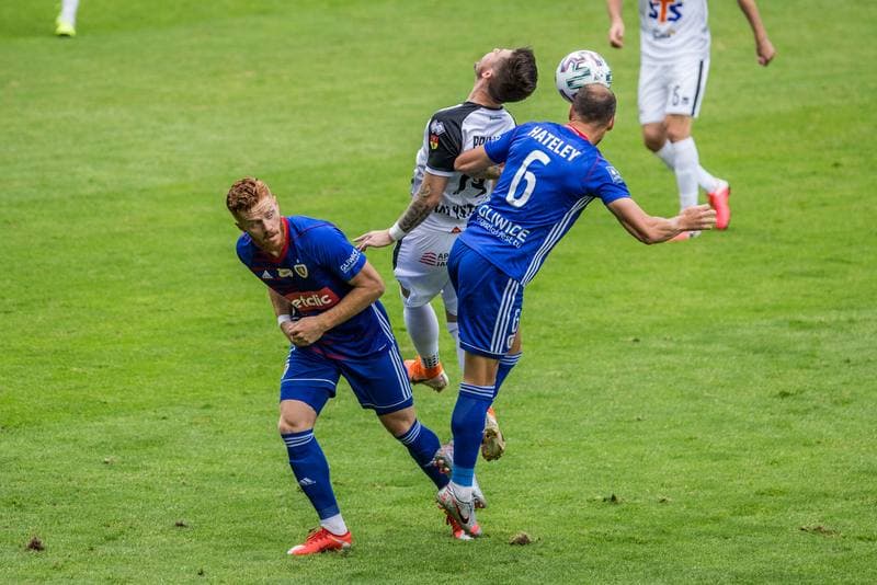 Football. PKO BP Ekstraklasa. Piast Gliwice - Jagiellonia Bialystok. 12.07.2020