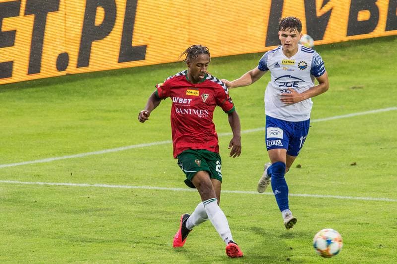 Football. Fortuna I Liga. Zaglebie Sosnowiec - Stal Mielec. 17.07.2020