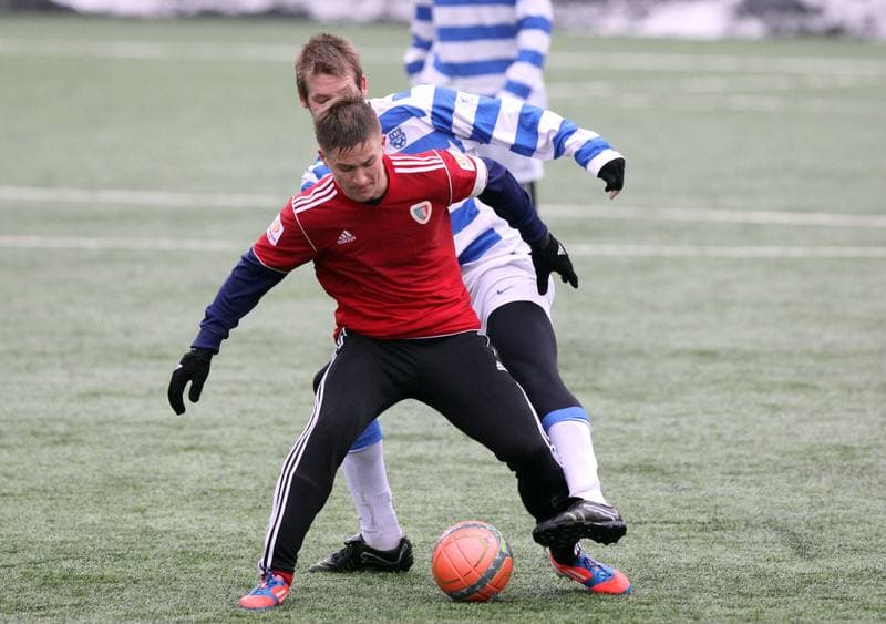 Football. Sparing. Piast Gliwice - 1 SC Znojmo. 18.02.2013