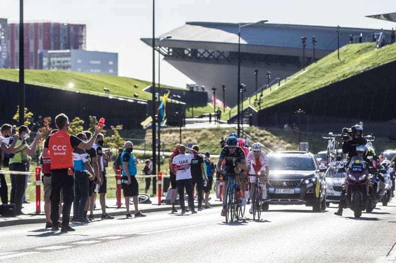 Cycling. 77 Tour de Pologne. Stage 1. 05.08.2020