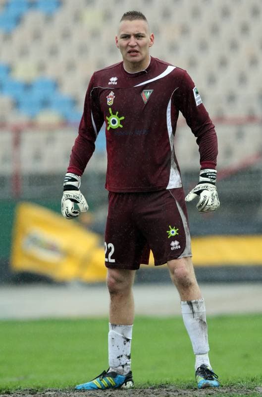 Football. II liga - grupa zachodnia. ROW Rybnik - Zaglebie Sosnowiec. 03.05.2013