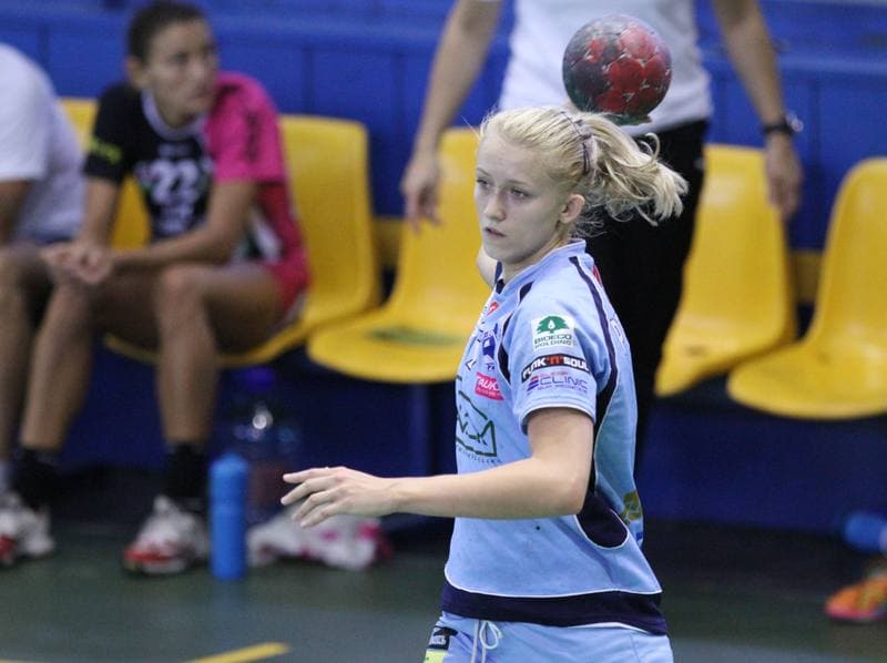 Handball. Lyoness Cup. KPR Ruch Chorzow - KPR Jelenia Gora. 24.08.2013