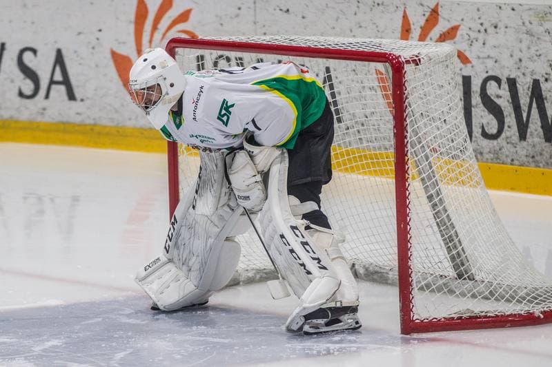 Ice Hockey. Polska Hokej Liga. JKH GKS Jastrzebie - Zaglebie Sosnowiec. 11.09.2020