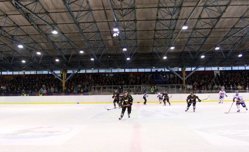 Ice Hockey. Polska Hokej Liga. Polonia Bytom - GKS Tychy. 22.09.2013