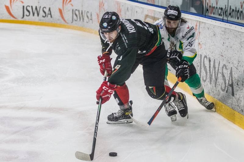 Ice Hockey. PHL. JKH GKS Jastrzebie - GKS Tychy. 18.09.2020