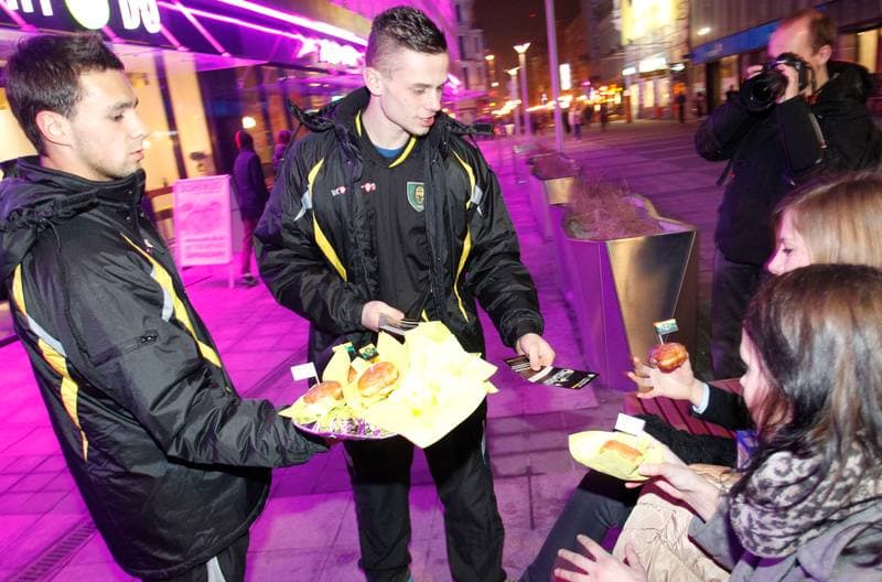 Football. GKS Katowice. Press Conference. 27.02.2014
