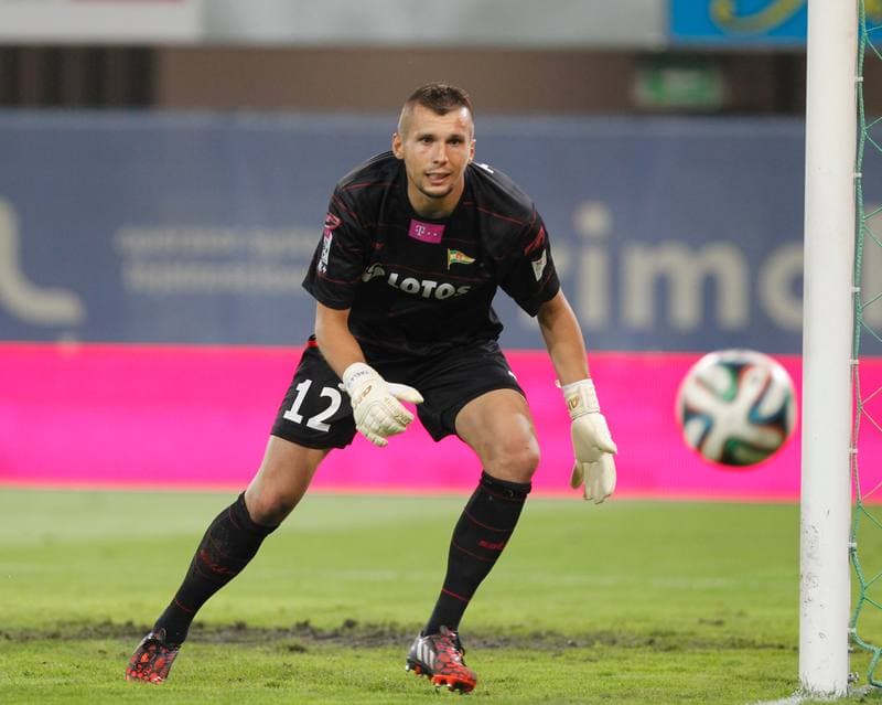 Football. T-Mobile Ekstraklasa. Piast Gliwice - Lechia Gdansk. 01.08.2014