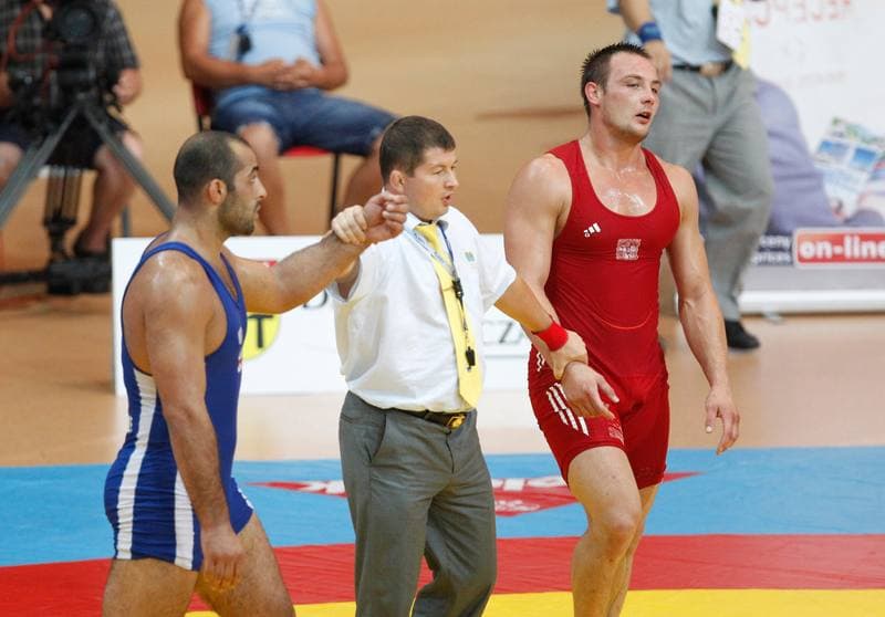 Wrestling. Memorial im Waclaw Ziolkowski. Day 1. 02.08.2014