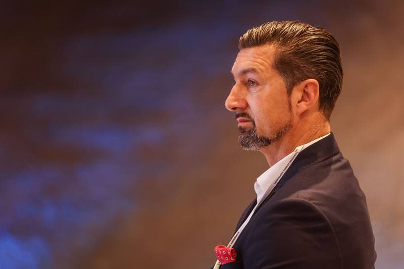 Football. European Economic Congress. Panel. 26.04.2023