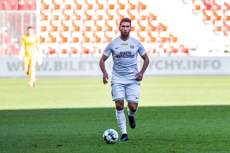 Football. Fortuna I Liga. GKS Tychy - Puszcza Niepolomice. 08.11.2020