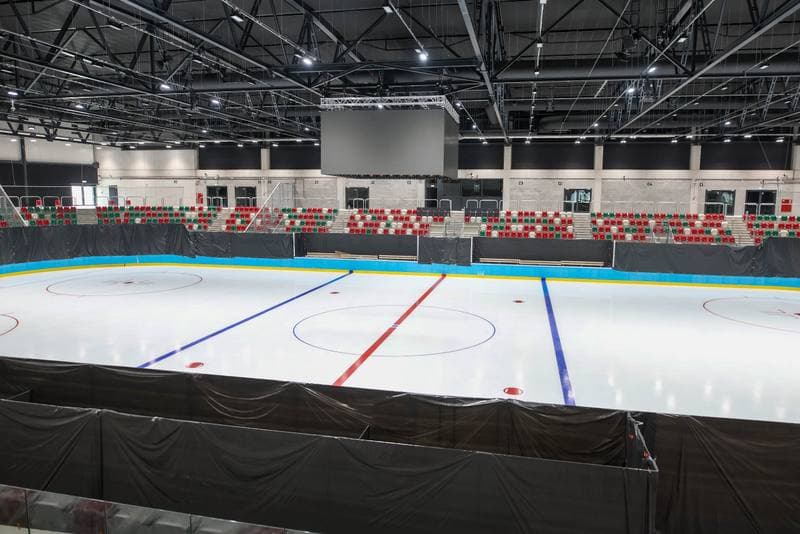 Ice Hockey. Zaglebie Sosnowiec. Training. 28.04.2023