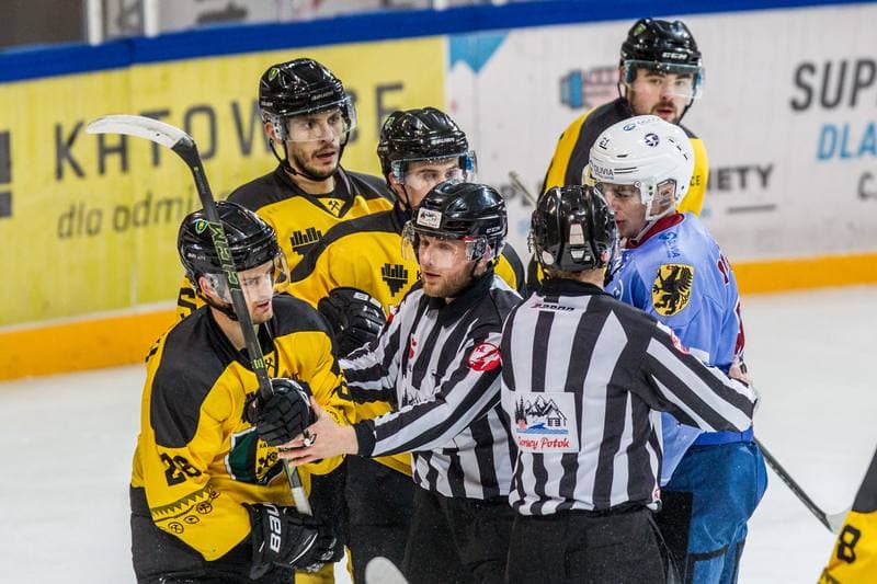 Ice Hockey. PHL. GKS Katowice - Stoczniowiec Gdansk. 30.11.2020