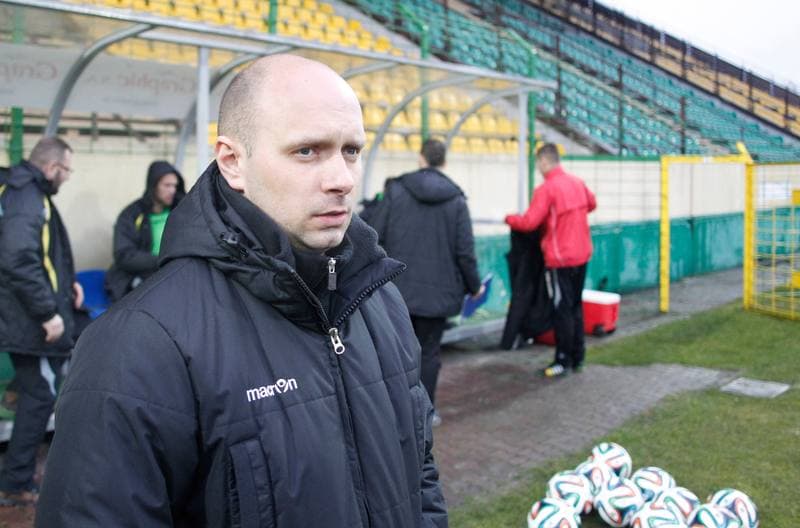 Football. I Liga. GKS Katowice - Flota Swinoujscie. 14.03.2015