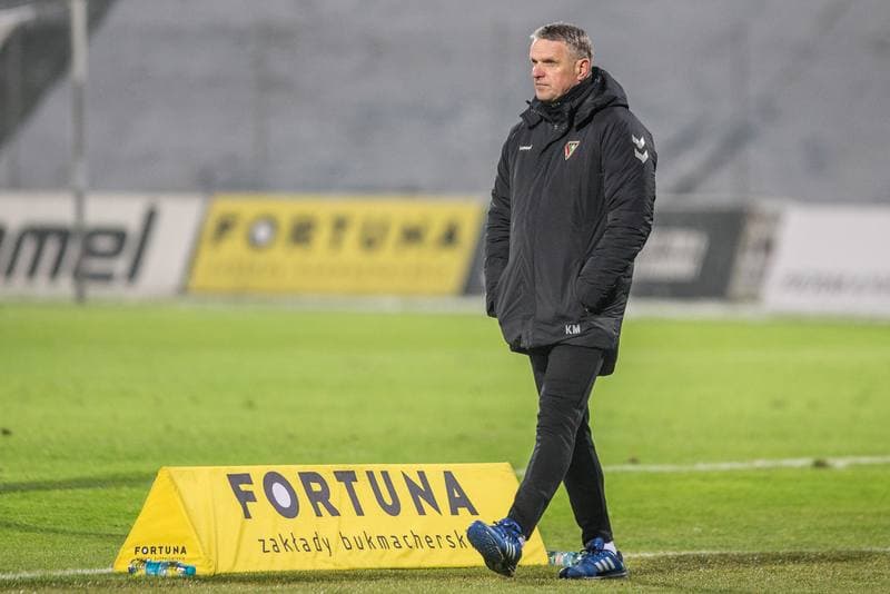 Football. Fortuna I Liga. Zaglebie Sosnowiec - Miedz Legnica. 12.12.2020